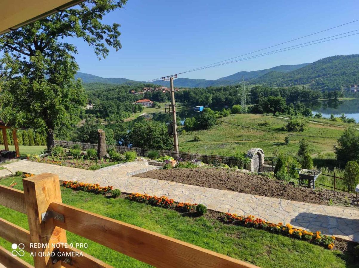 Vila Vera Borsko Jezero Buitenkant foto