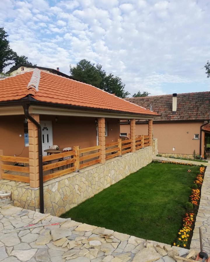 Vila Vera Borsko Jezero Buitenkant foto