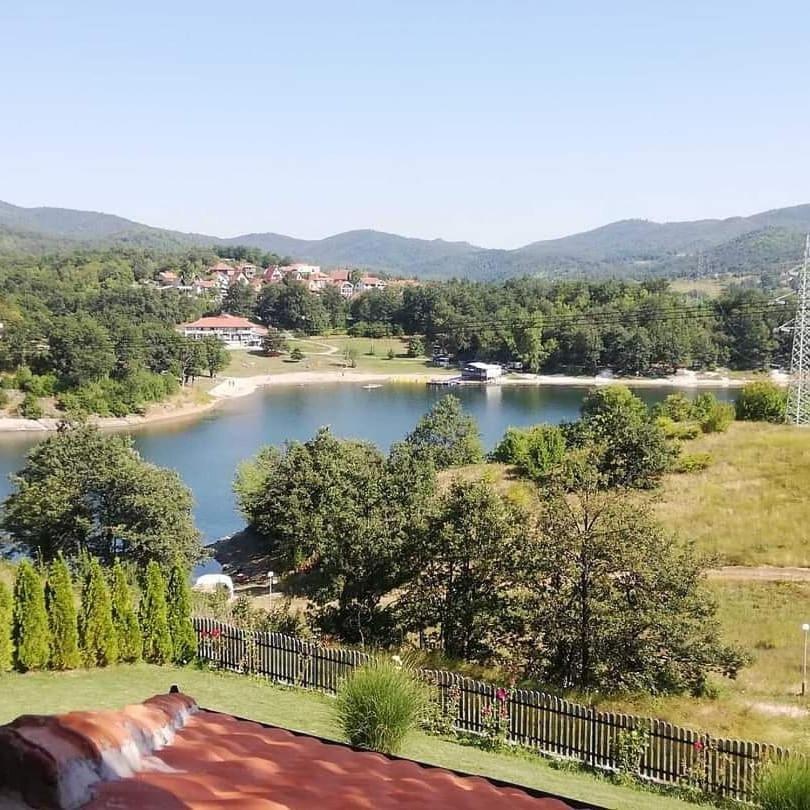 Vila Vera Borsko Jezero Buitenkant foto