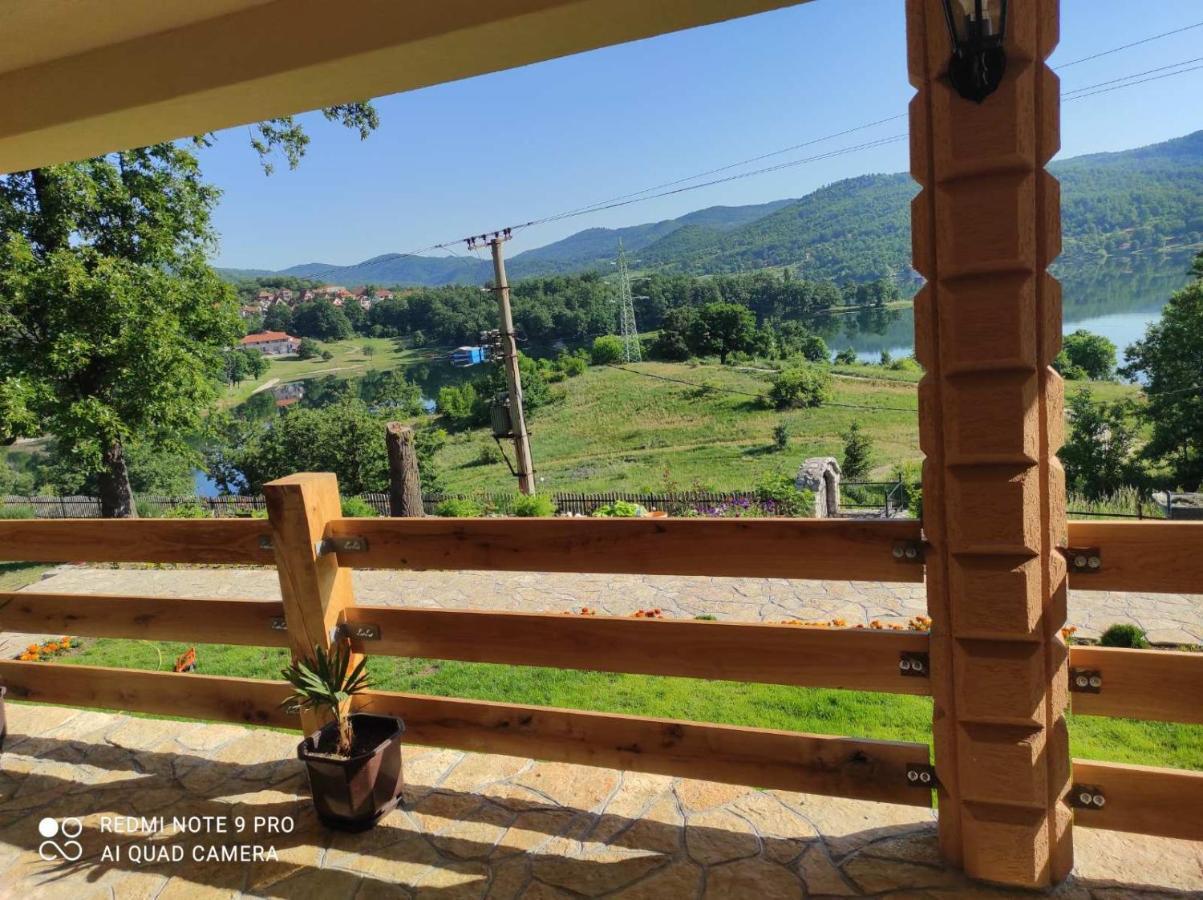 Vila Vera Borsko Jezero Buitenkant foto