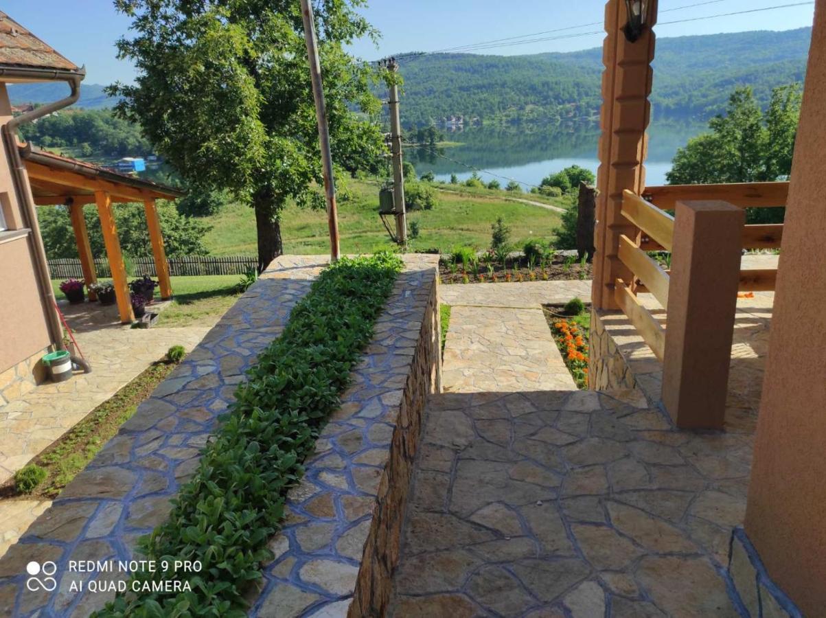 Vila Vera Borsko Jezero Buitenkant foto
