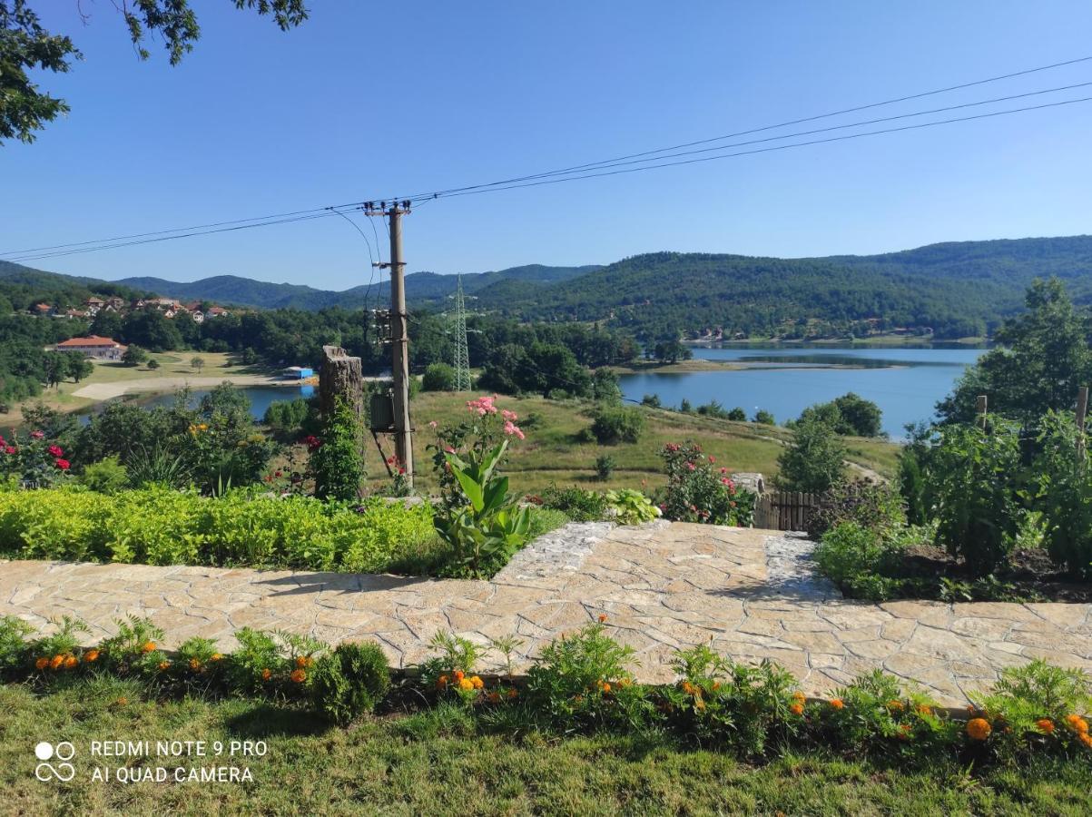 Vila Vera Borsko Jezero Buitenkant foto