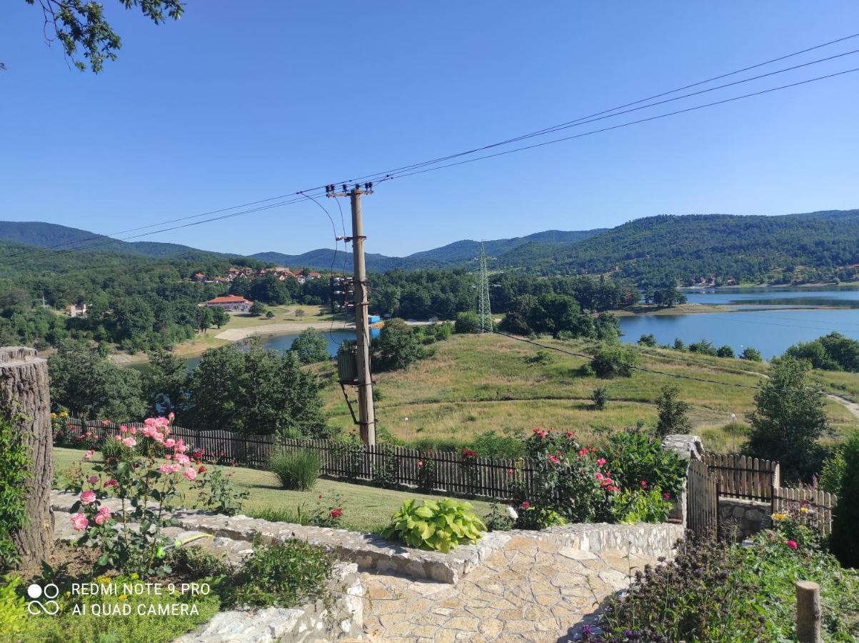 Vila Vera Borsko Jezero Buitenkant foto