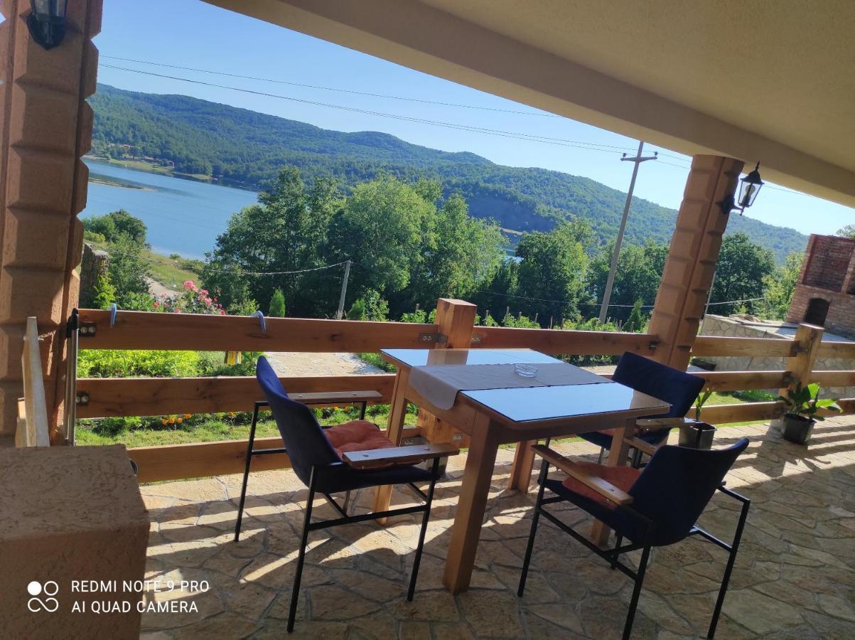 Vila Vera Borsko Jezero Buitenkant foto