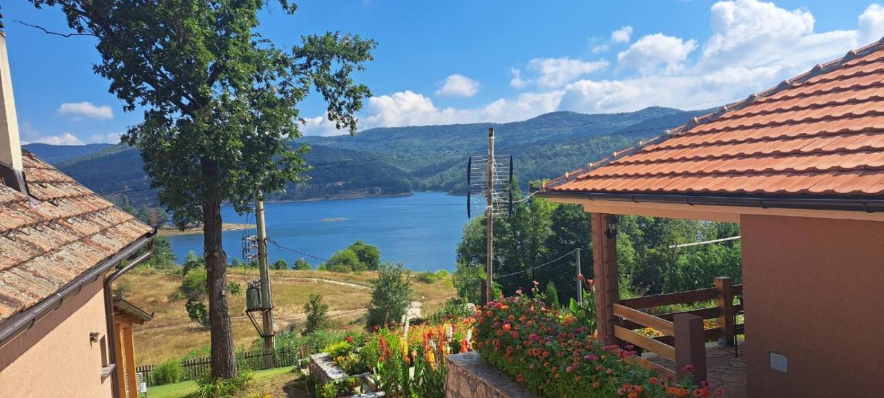 Vila Vera Borsko Jezero Buitenkant foto