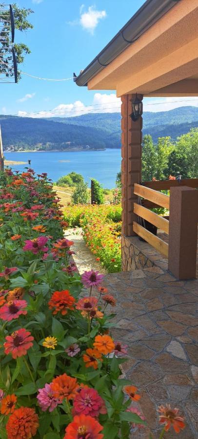 Vila Vera Borsko Jezero Buitenkant foto
